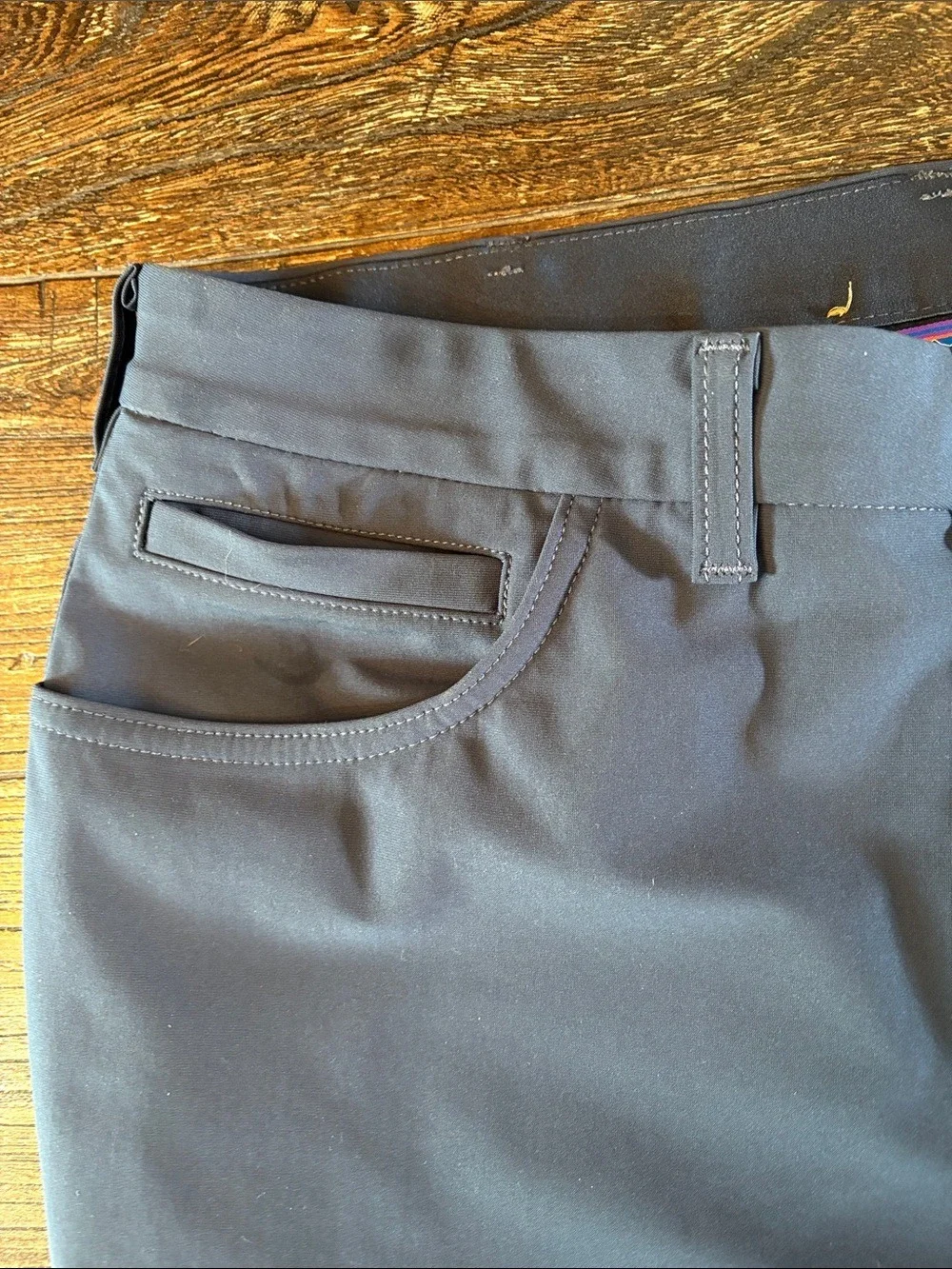 Patagonia Men's Transit Traveler 5-Pocket Pants Smolder Blue Size‎ 34/30